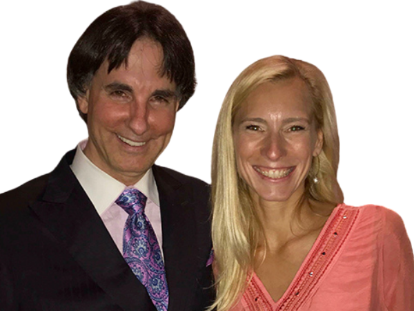 John Demartini and Renata Angelo