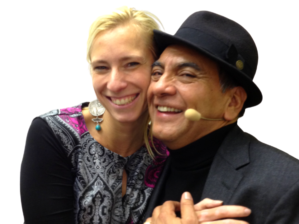 Web Photos (2) Don Miguel Ruiz and Renata Angelo